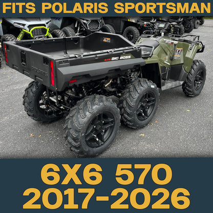 Polaris Sportsman 6x6 570 2017-2026 Ridge Rider Rotor and Pad Kit
