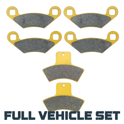 Polaris Sportsman 335/400/500/455 Diesel 1999-2002 Ceramic Brake Pad Set