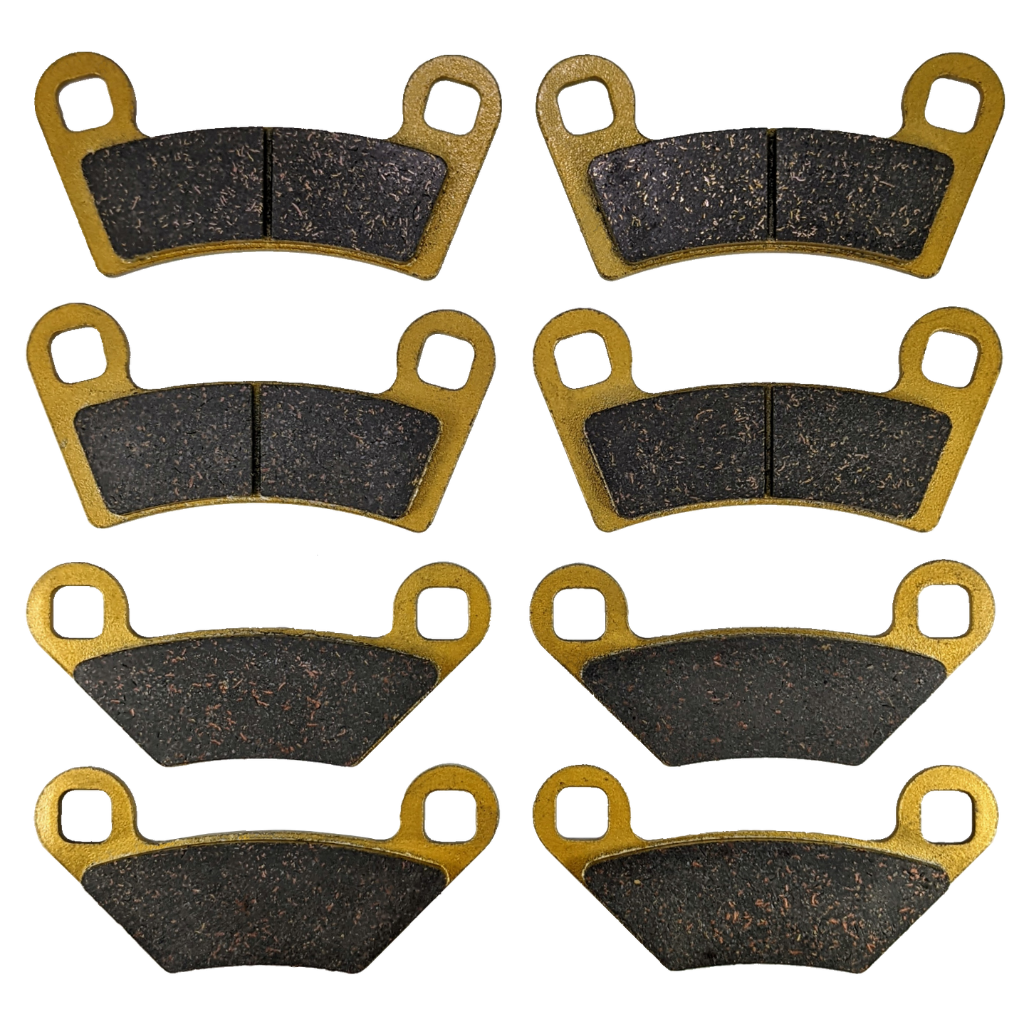 Traild Ceramic Brake Pad Set for Polaris Sportsman XP - Face View No Background