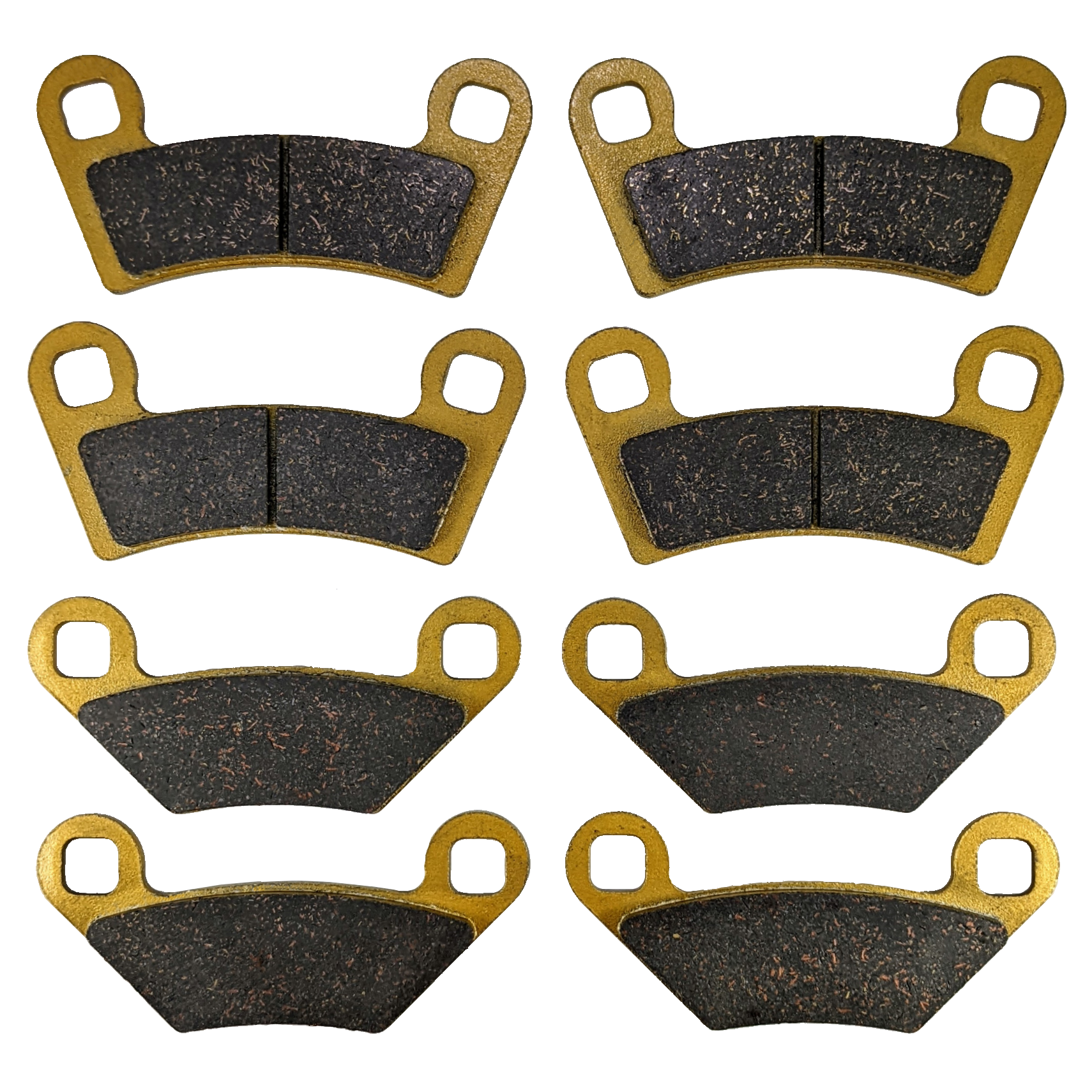 Traild Ceramic Brake Pad Set for Polaris Sportsman XP - Face View No Background