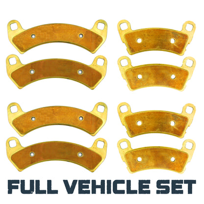 Polaris Xpedition XP/ADV/ADV 5/XP 5 2024-2025 Brass Brake Pad Set