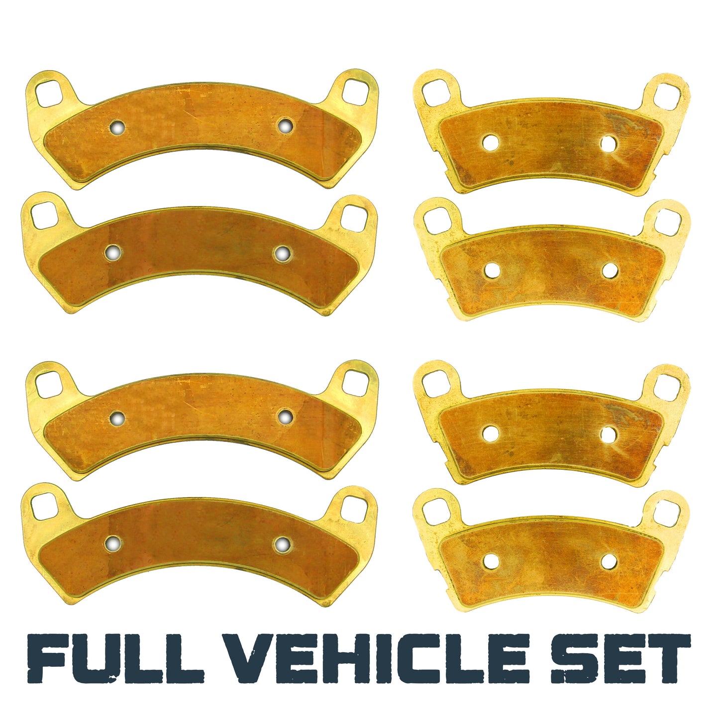 Polaris Xpedition XP/ADV/ADV 5/XP 5 2024-2026 Brass Brake Pad Set