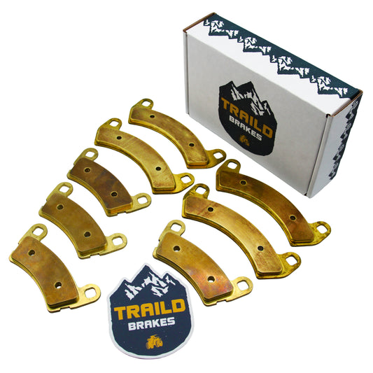 Polaris Xpedition XP/ADV/ADV 5/XP 5 2024-2025 Brass Brake Pad Set
