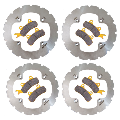Can-Am Defender HD10/HD9/HD8/HD7/HD5 2016-2026 Ridge Rider Rotor and Pad Kit