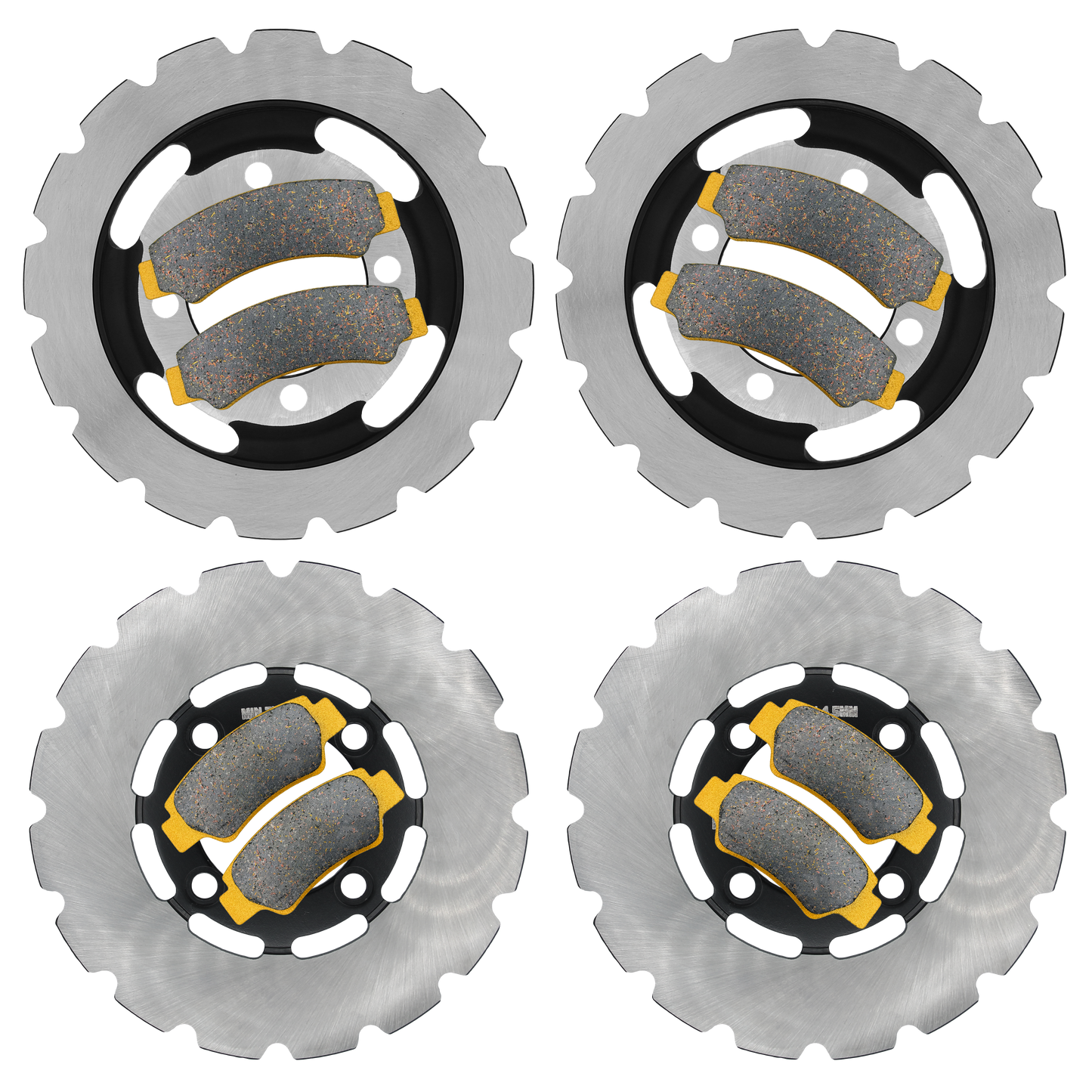 CFMoto UForce 500/800 2018-2022 Ridge Rider Rotor and Brake Pad Kit