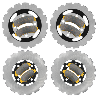CFMoto UForce 500/800 2018-2022 Ridge Rider Rotor and Brake Pad Kit