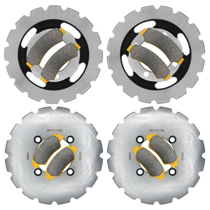 CFMoto ZForce 500/800 2018-2022 Ridge Rider Rotor and Pad Kit
