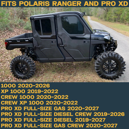 Polaris Ranger 1000/XP 1000/Crew 1000/Crew XP 1000/Pro XD 2019-2027 Ridge Rider Rotor and Pad Kit
