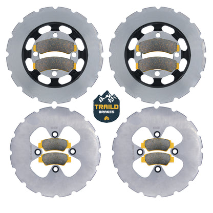 CFMoto CFORCE 800/1000 2024-2026 Ridge Rider Rotor and Pad Kit