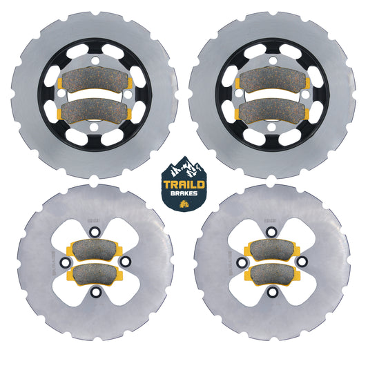CFMoto CFORCE 800/1000 2024-2026 Ridge Rider Rotor and Pad Kit