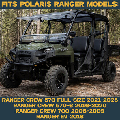 Polaris Ranger EV/Crew 700/570/570-6 2008-2025 Ridge Rider Rotor and Pad Kit