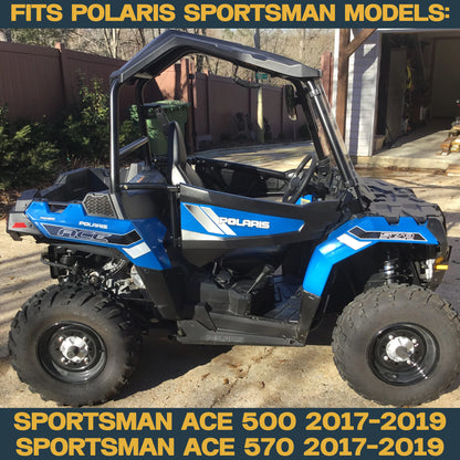 Polaris Sportsman ACE 500/570 2017-2019 Ridge Rider Rotor and Pad Kit