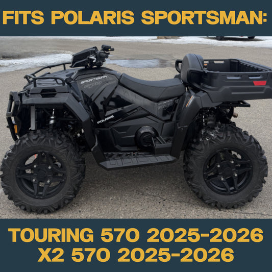 Polaris Sportsman TOURING/X2 570 2025-2026 Ridge Rider Rotor and Pad Kit