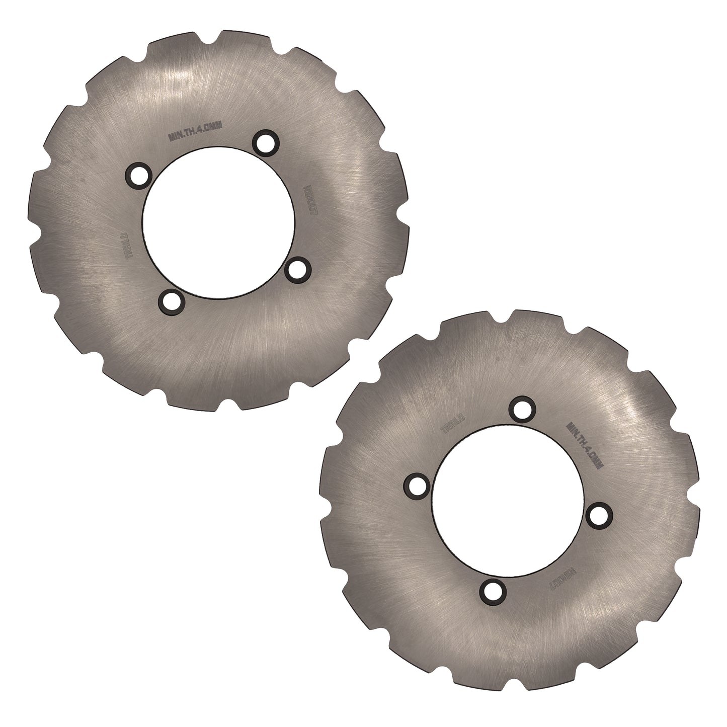 Traild RKS2007 Ridge Rider Brake Rotor Pair