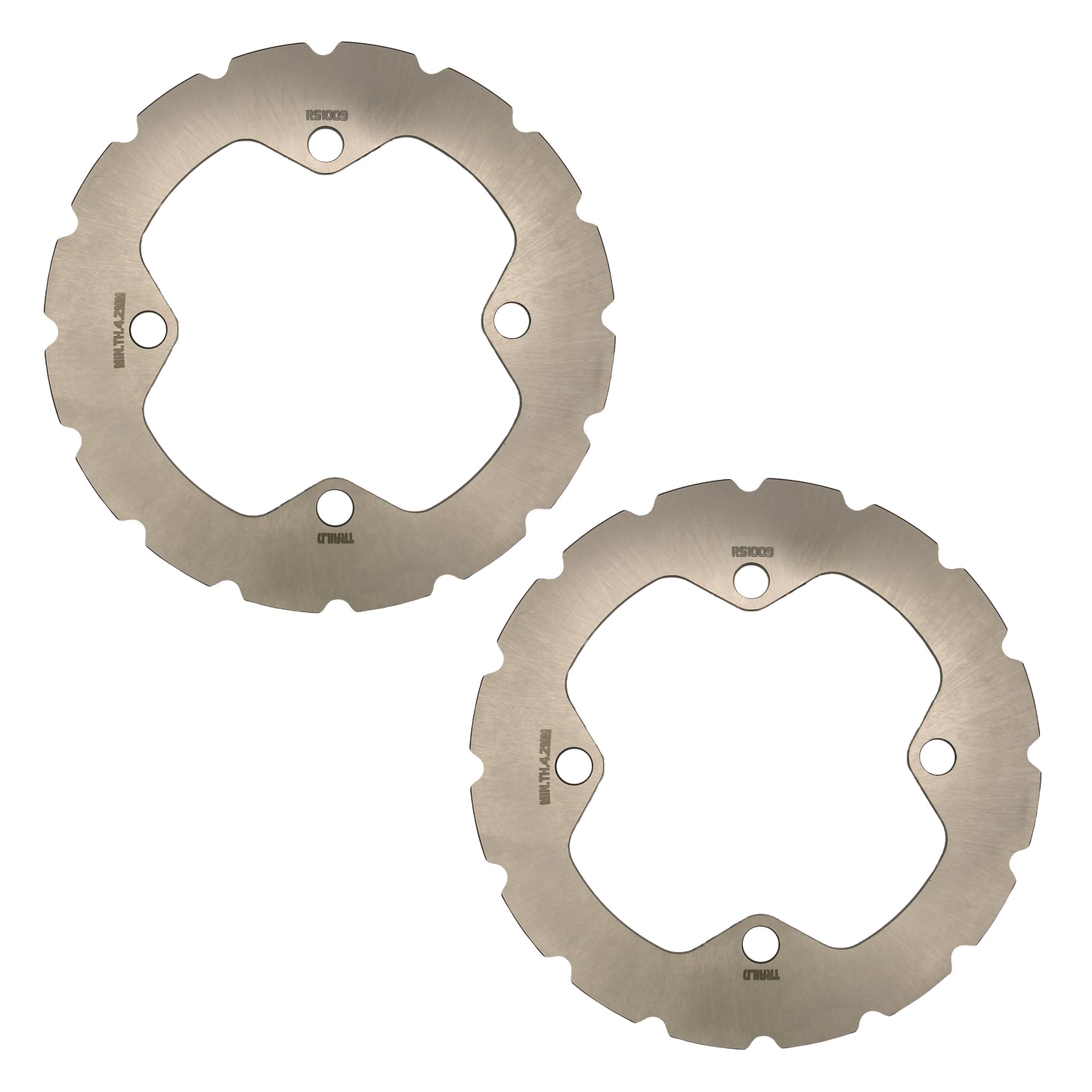 Polaris RZR XP 1000/XP4 1000/RS1 2014-2025 Ridge Rider Disc Brake Rotors