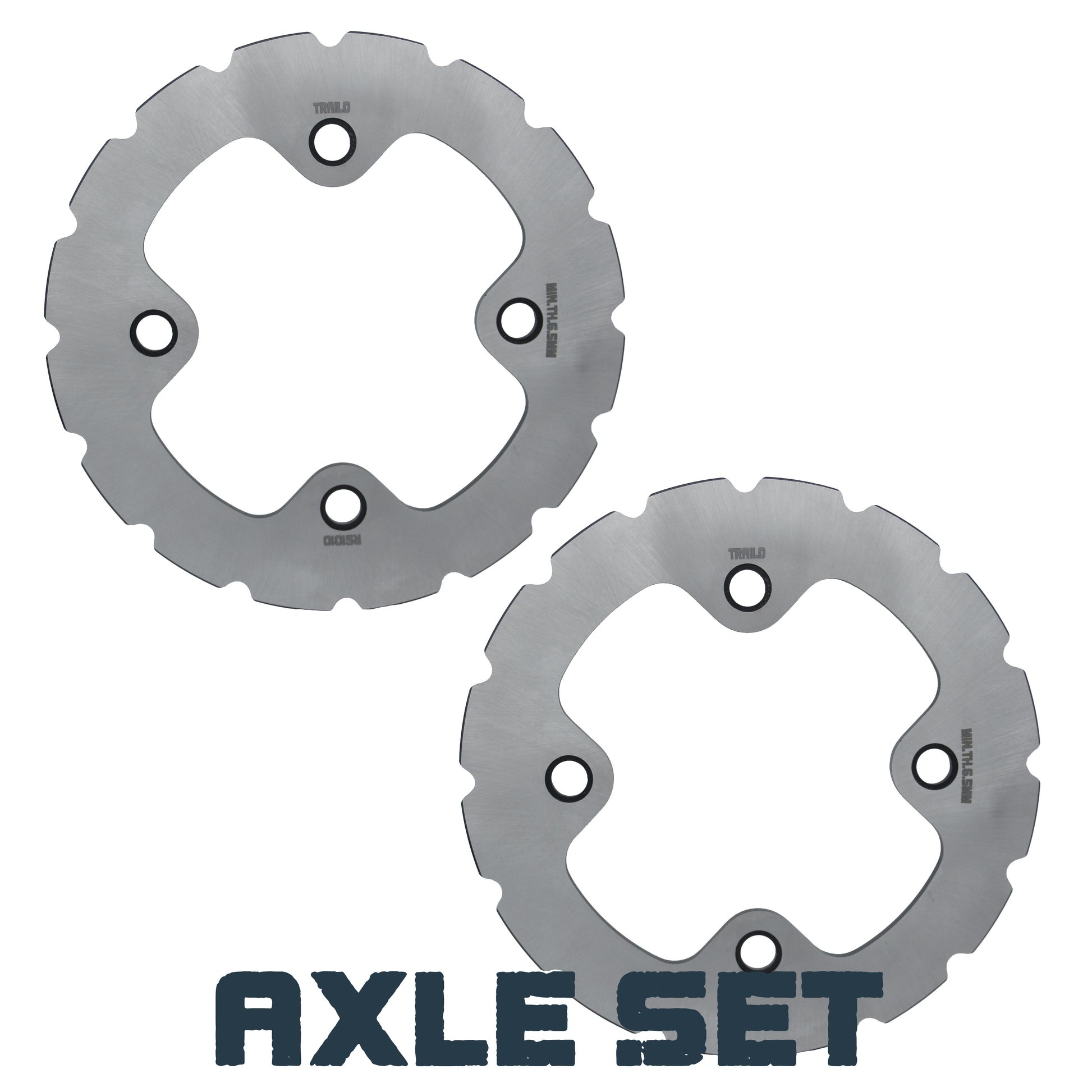 Traild Rotor Kit for Polaris RZR XP PRO/Turbo - Axle Set