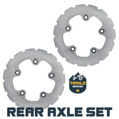 Traild Ridge Rider Rotors for CFMoto U10 - Rear Axle Set