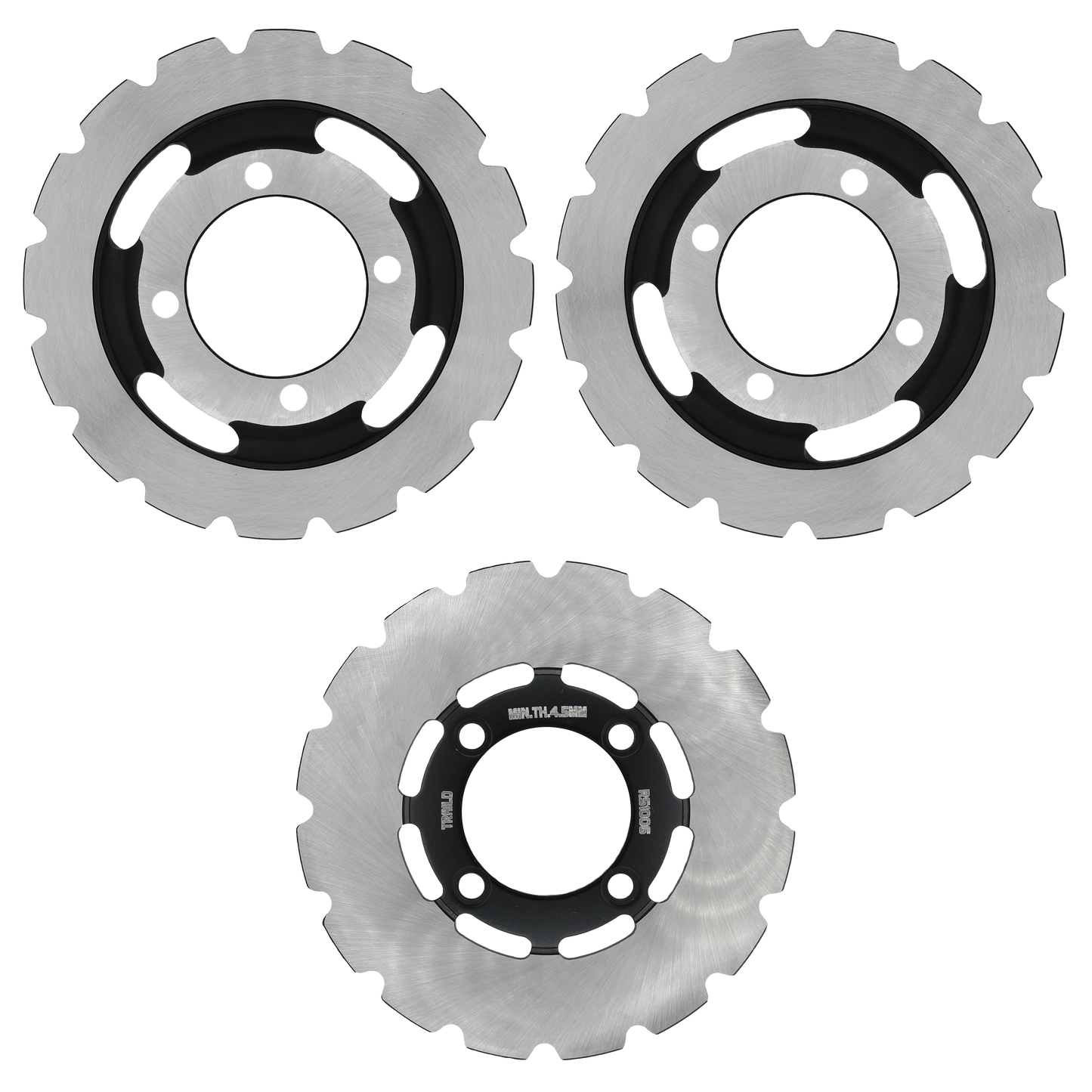 CFMoto CForce 400/500/600 2018-2025 Ridge Rider Disc Brake Rotors