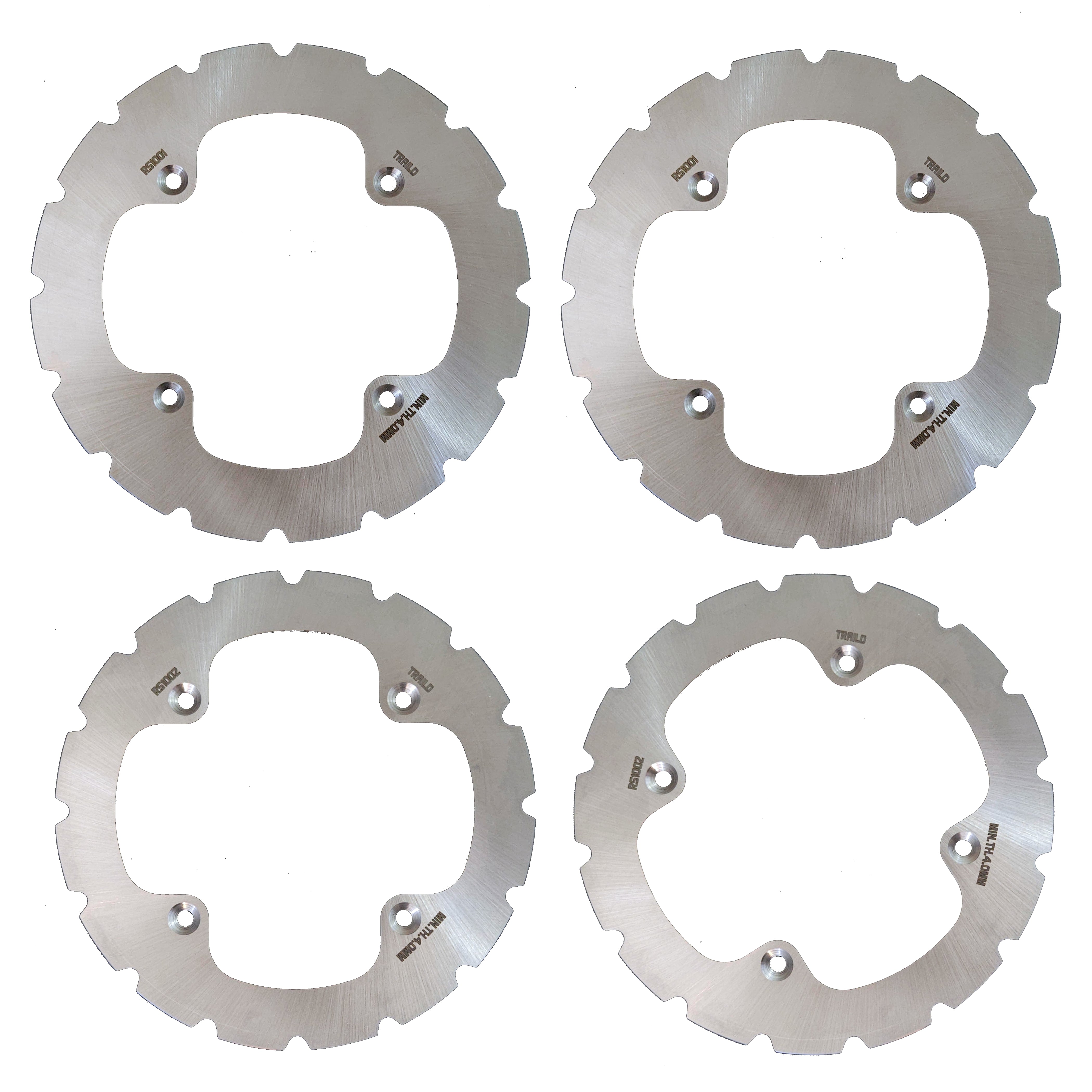 Can-Am Maverick X3 2017-2024 Ridge Rider Disc Brake Rotors – Traild