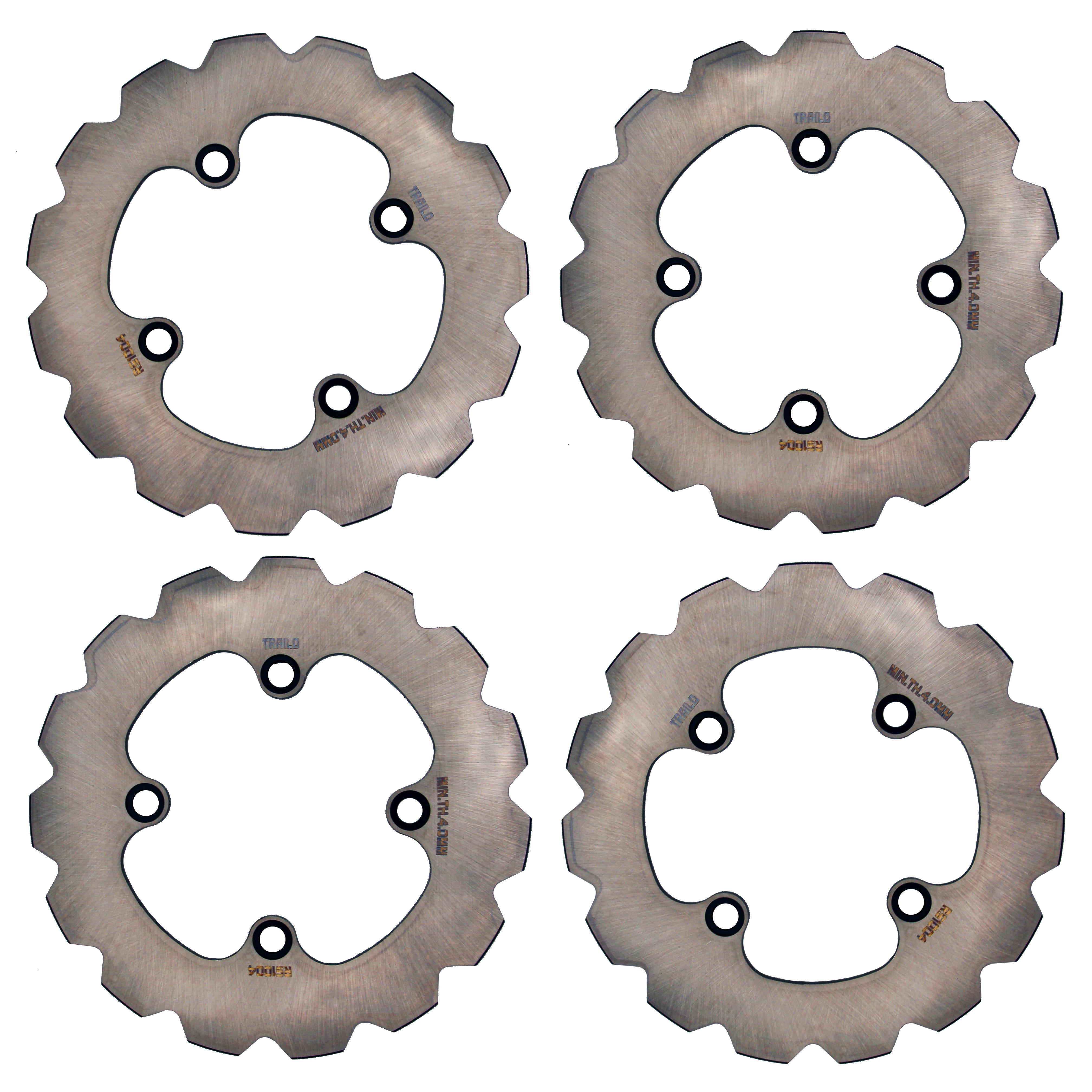 Brake Rotor Deep Ridge CFMoto ZForce 950/800 2020-2025 Ridge Rider Disc Brake Rotors – Traild
