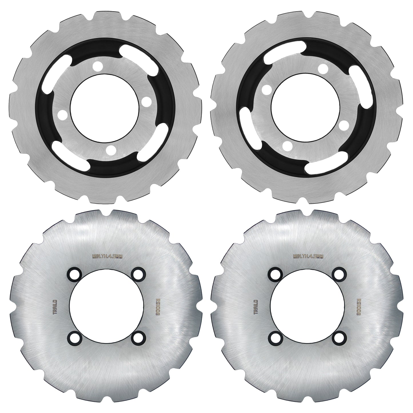 CFMoto ZForce 500/800 2018-2022 Ridge Rider Rotor and Pad Kit