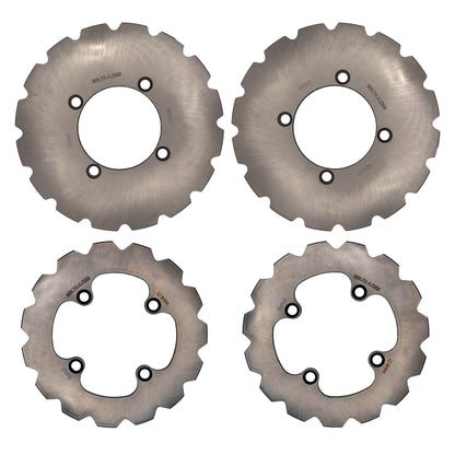 CFMoto UForce 1000 XL/800 XL (6-Seater) 2022-2025 Ridge Rider Rotor and Pad Kit