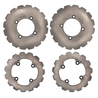 Traild RKS40007 Ridge Rider Brake Rotor Set - 4 Rotors