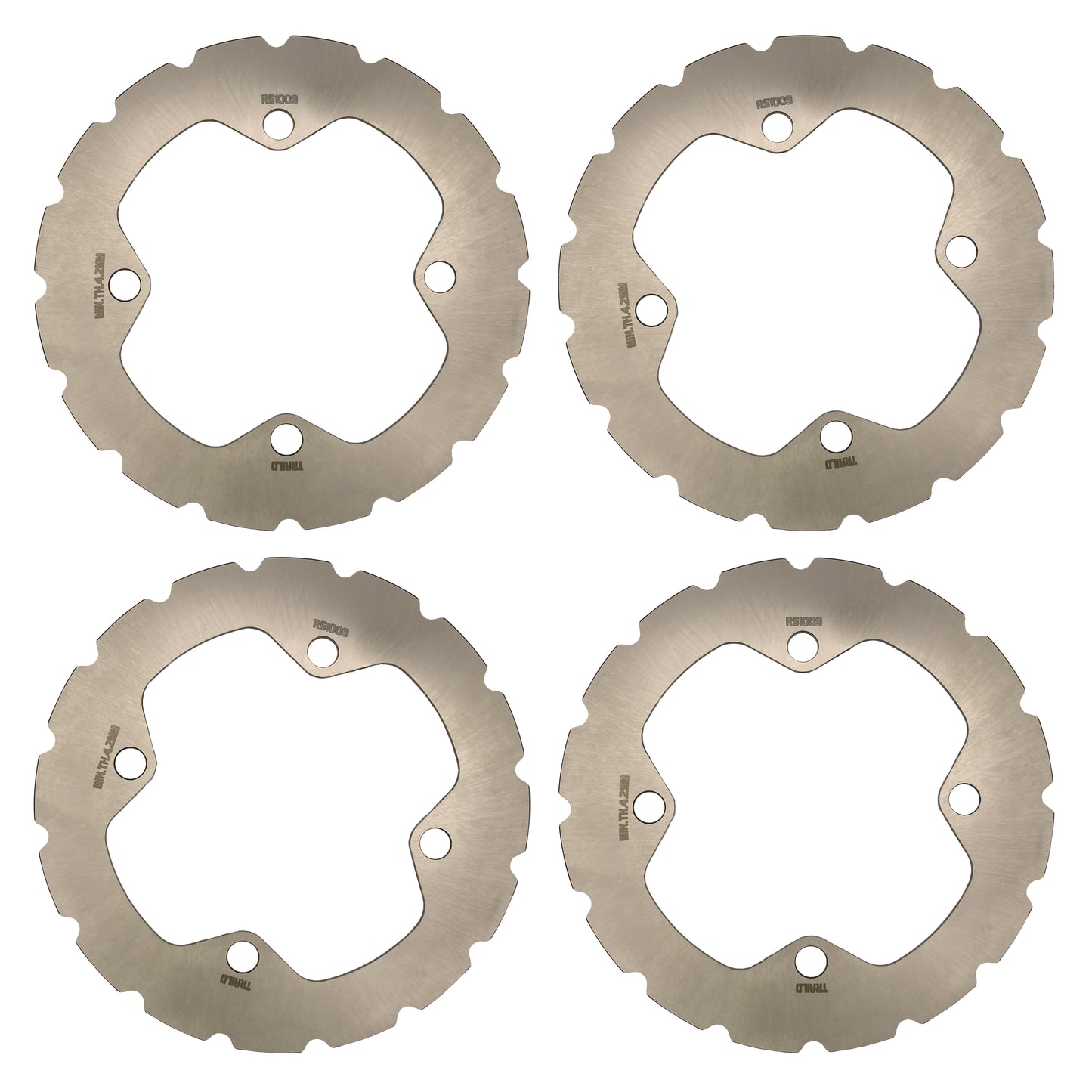 Polaris RZR XP 1000/XP4 1000/RS1 2014-2025 Ridge Rider Disc Brake Rotors