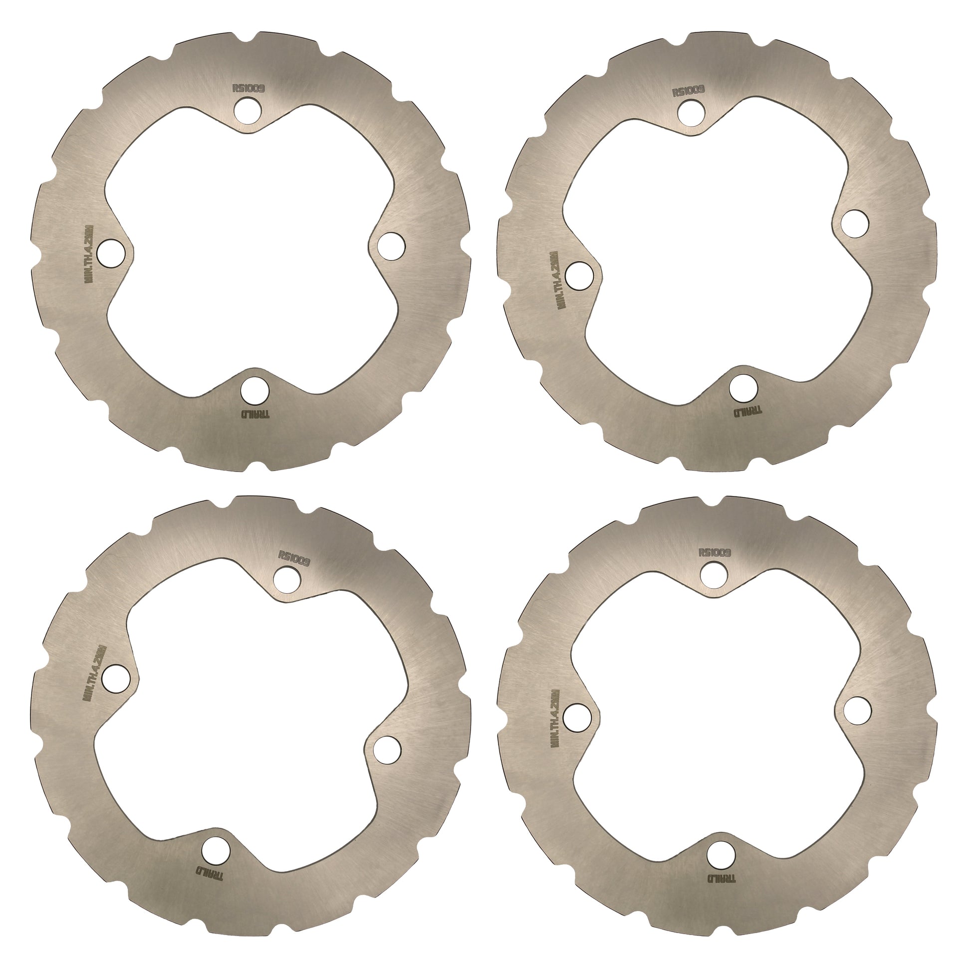 Traild RKS40009 Ridge Rider Brake Rotor Set - Four Rotors
