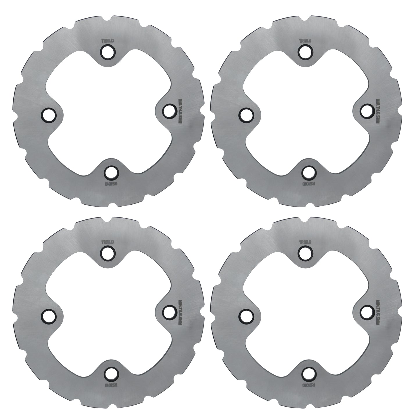 Traild Rotor Kit for Polaris RZR XP PRO/Turbo - Full Vehicle Set