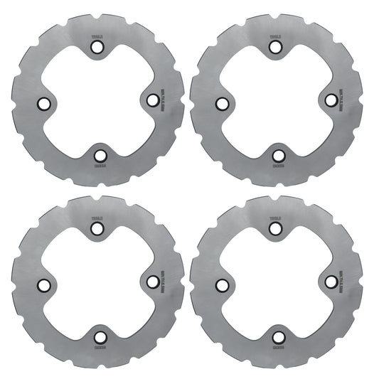 Traild Rotor Kit for Polaris RZR XP PRO/Turbo - Full Vehicle Set