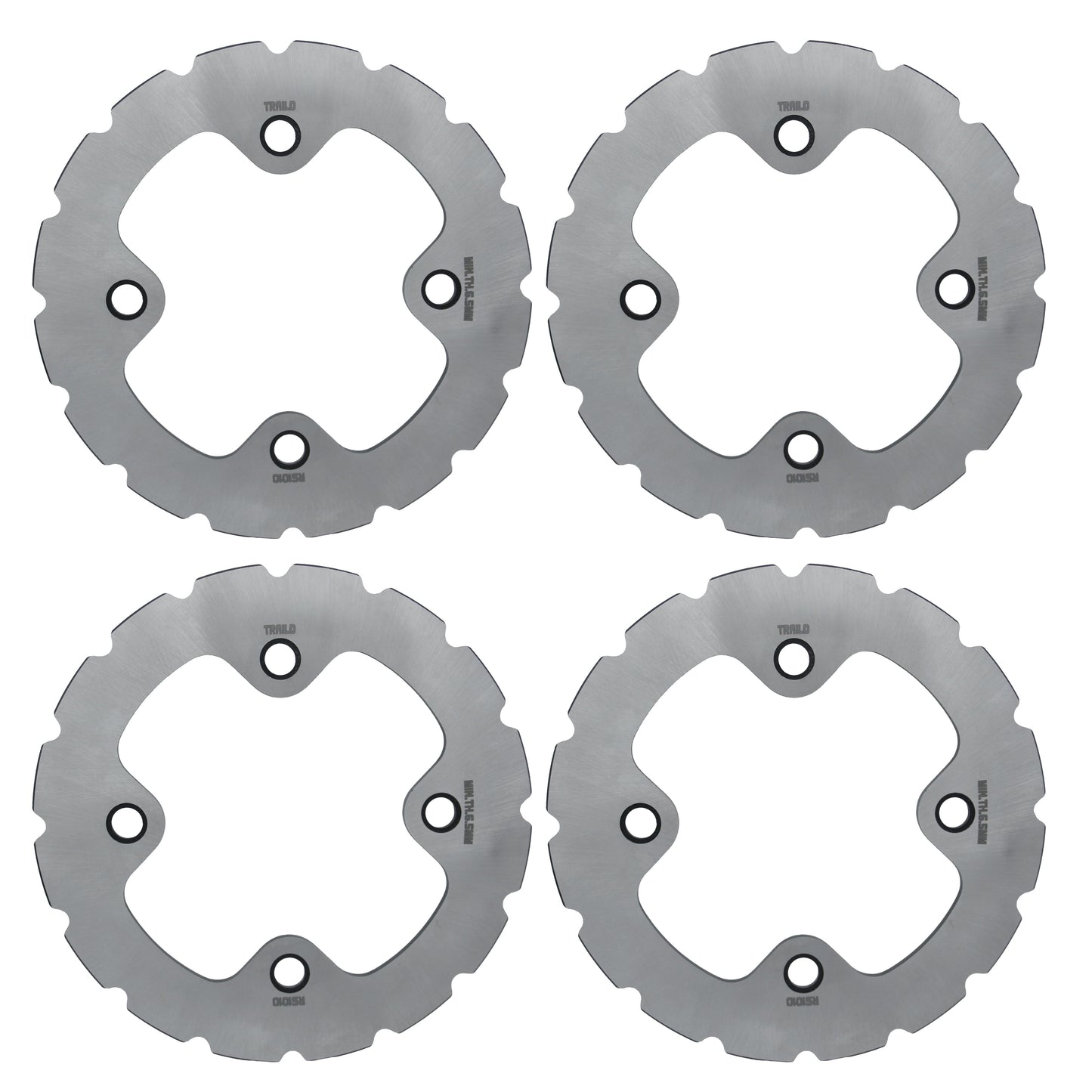 Traild Rotor Kit for Polaris RZR XP PRO/Turbo - Full Vehicle Set