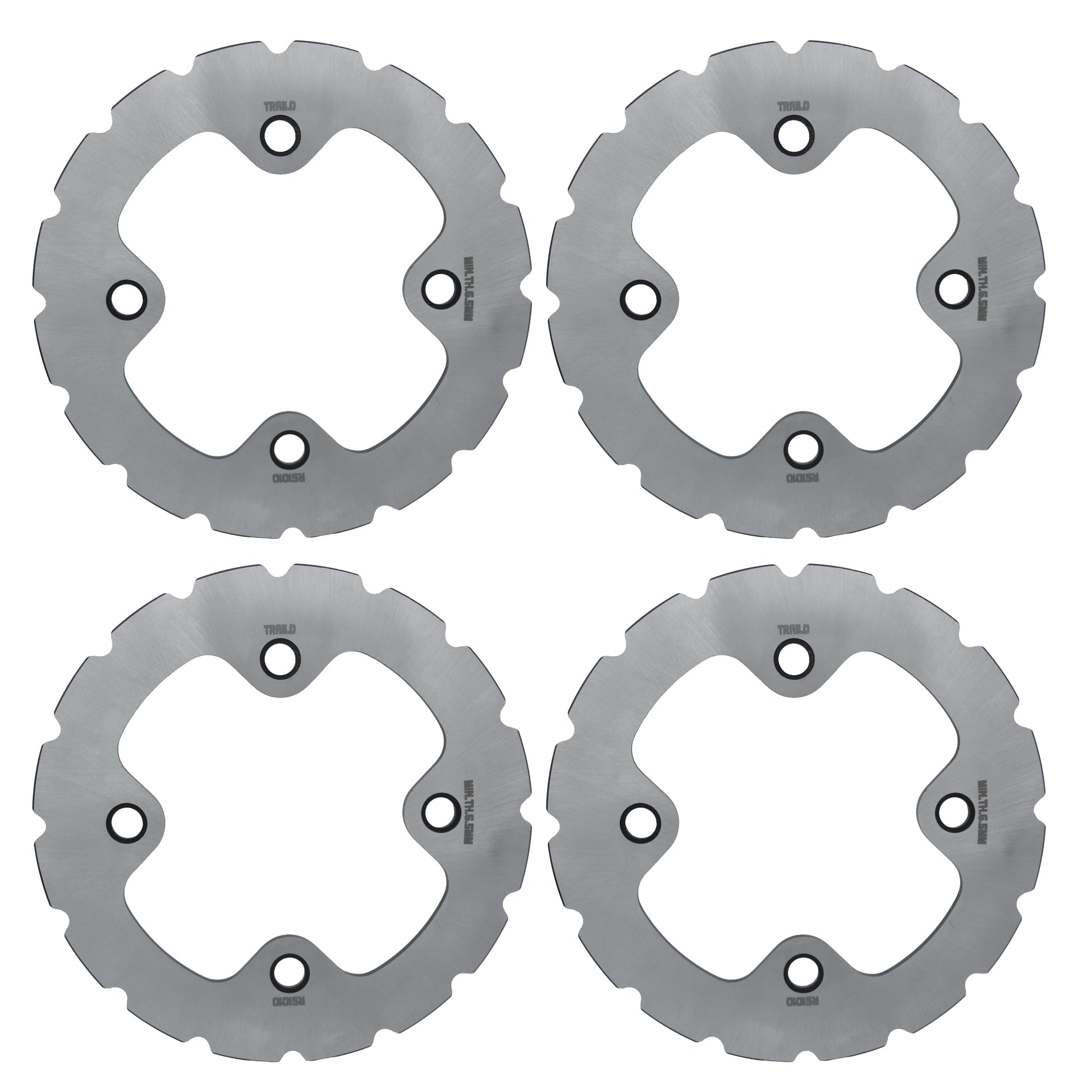 Traild Rotor Kit for Polaris RZR XP PRO/Turbo - Full Vehicle Set