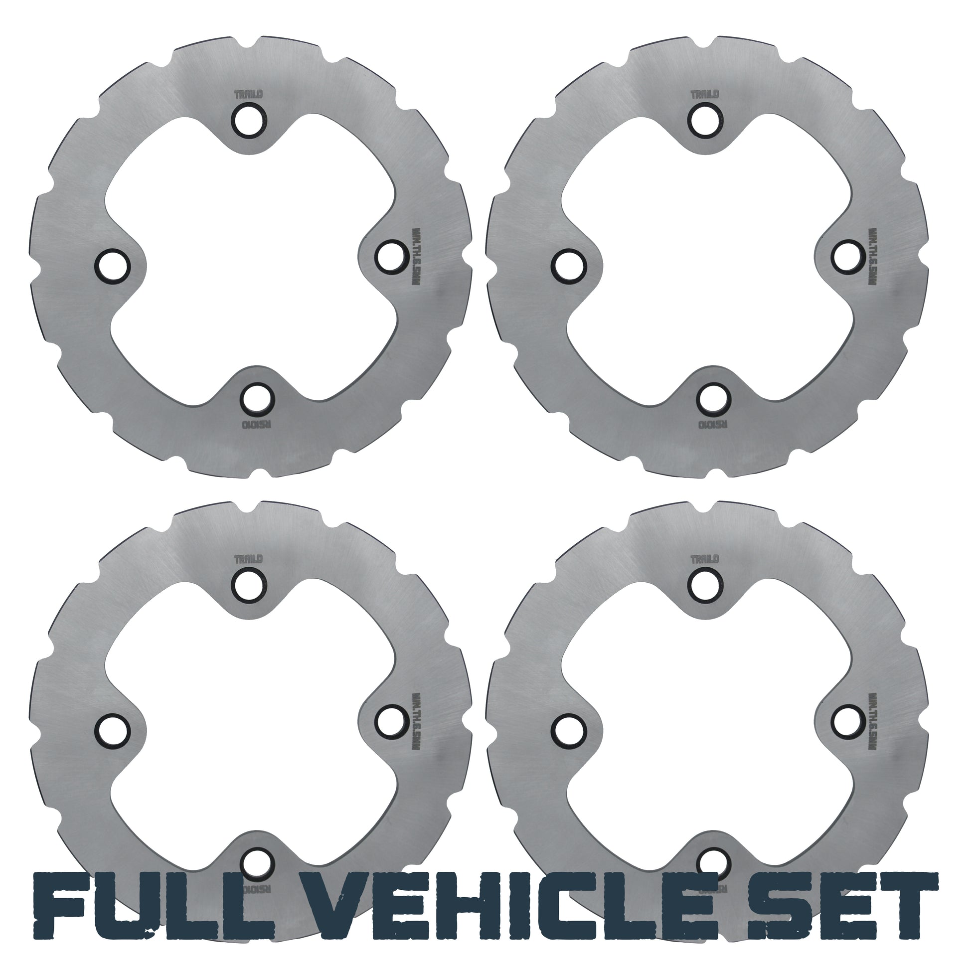 Traild Rotor Kit for Polaris RZR XP PRO/Turbo - Full Vehicle Set