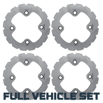 Traild Rotor Kit for Polaris RZR XP PRO/Turbo - Full Vehicle Set