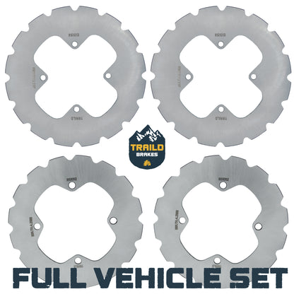 Polaris Ranger 500/570/700/800/EV 2006-2026 Ridge Rider Disc Brake Rotors
