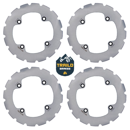 Honda Talon 1000R/1000X/1000X-4 2019-2026 Ridge Rider Disc Brake Rotor Kit