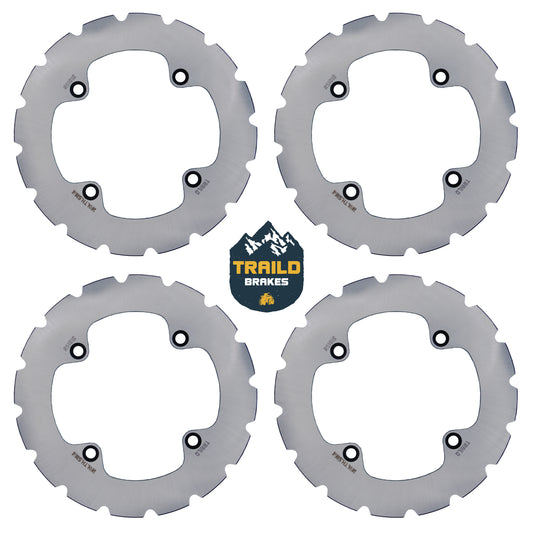 Honda Talon 1000R/1000X/1000X-4 2019-2026 Ridge Rider Disc Brake Rotor Kit