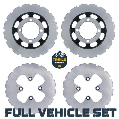 CFMoto CFORCE 800/1000 2024-2026 Ridge Rider Disc Brake Rotors