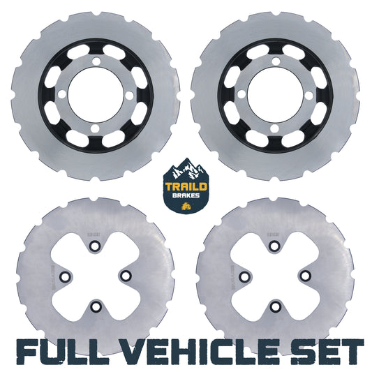 CFMoto CFORCE 800/1000 2024-2026 Ridge Rider Disc Brake Rotors