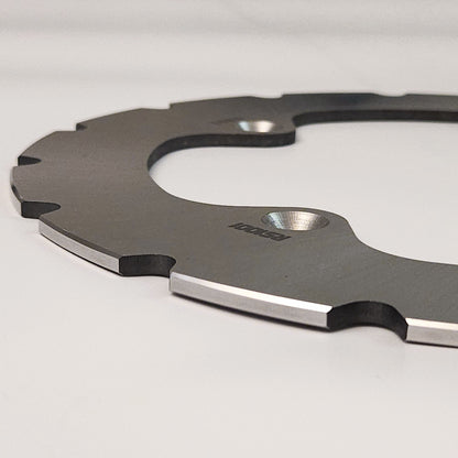 Traild Ridge Rider Brake Rotor - Edge Profile View