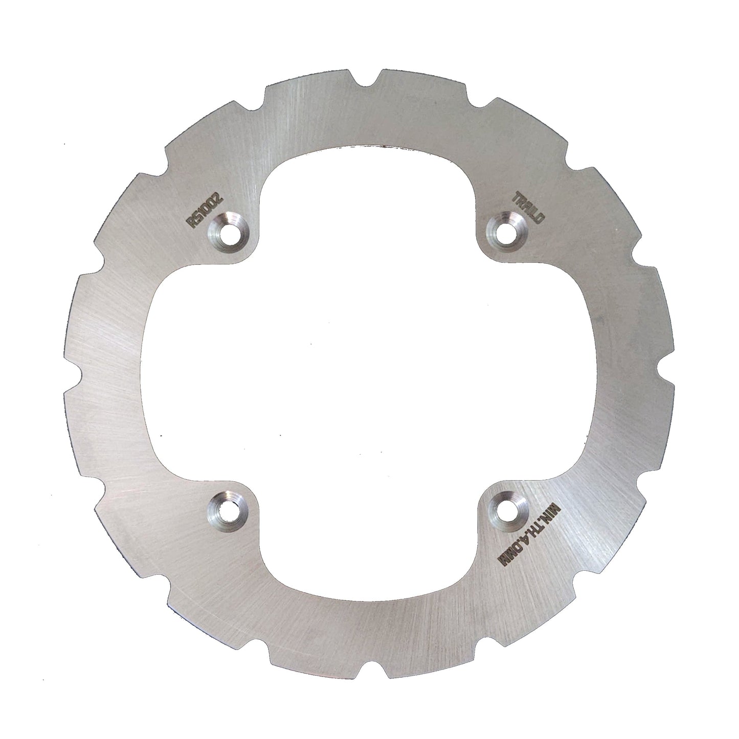 Traild RS1002 Ridge Rider Brake Rotor - Face View