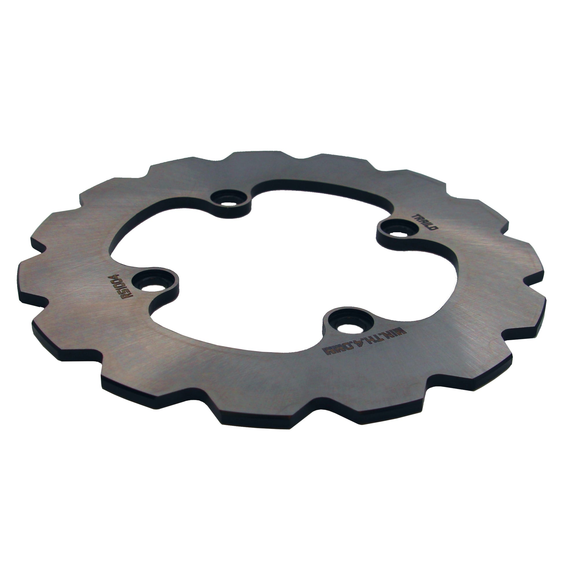 Traild RS1004 Ridge Rider Brake Rotor - Angled View