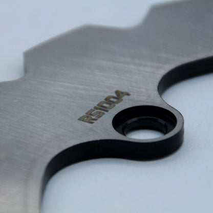Traild RS1004 Ridge Rider Brake Rotor - Close-Up Detai