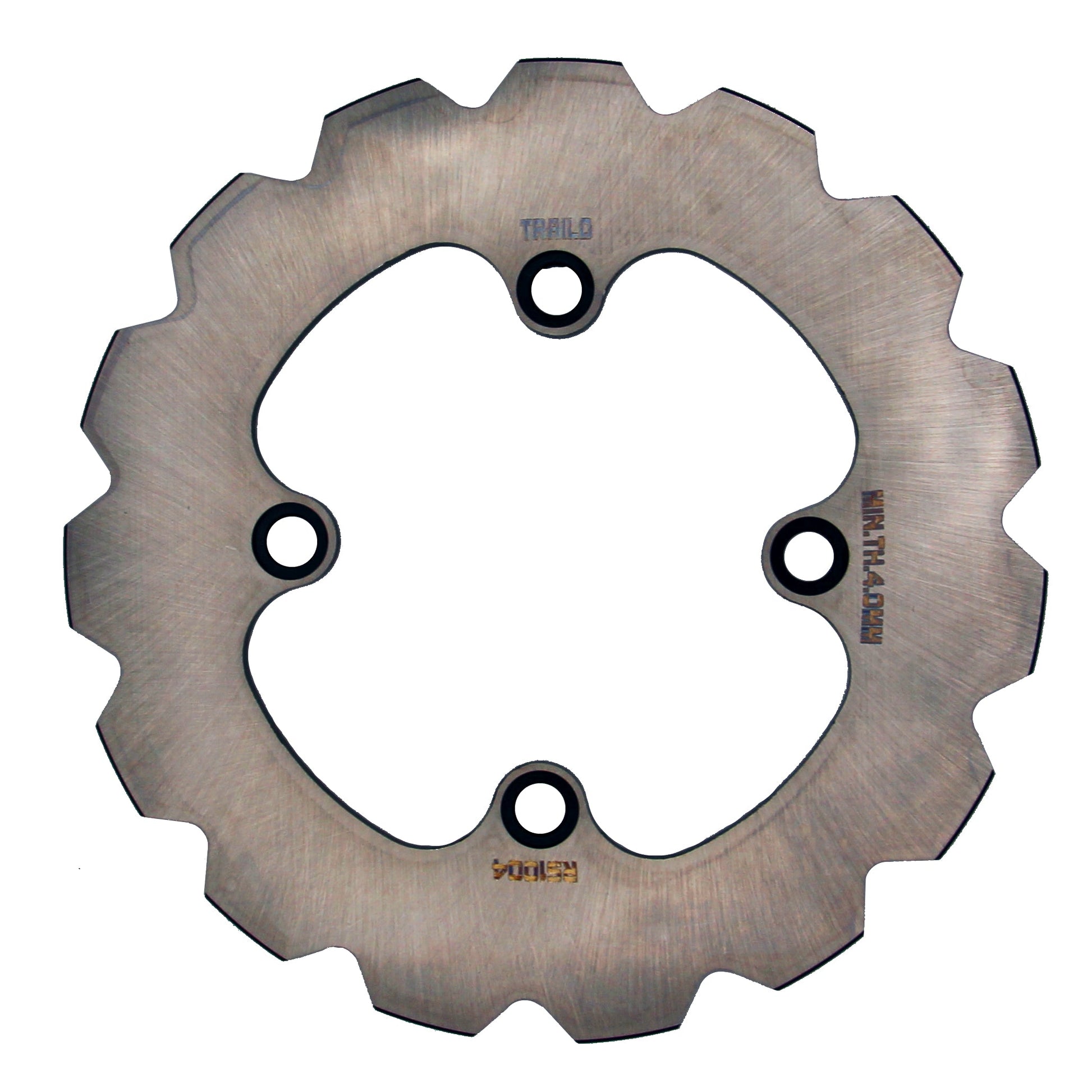 Traild RS1004 Ridge Rider Brake Rotor - Face View