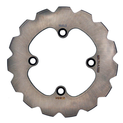 Traild RS1004 Ridge Rider Brake Rotor - Face View