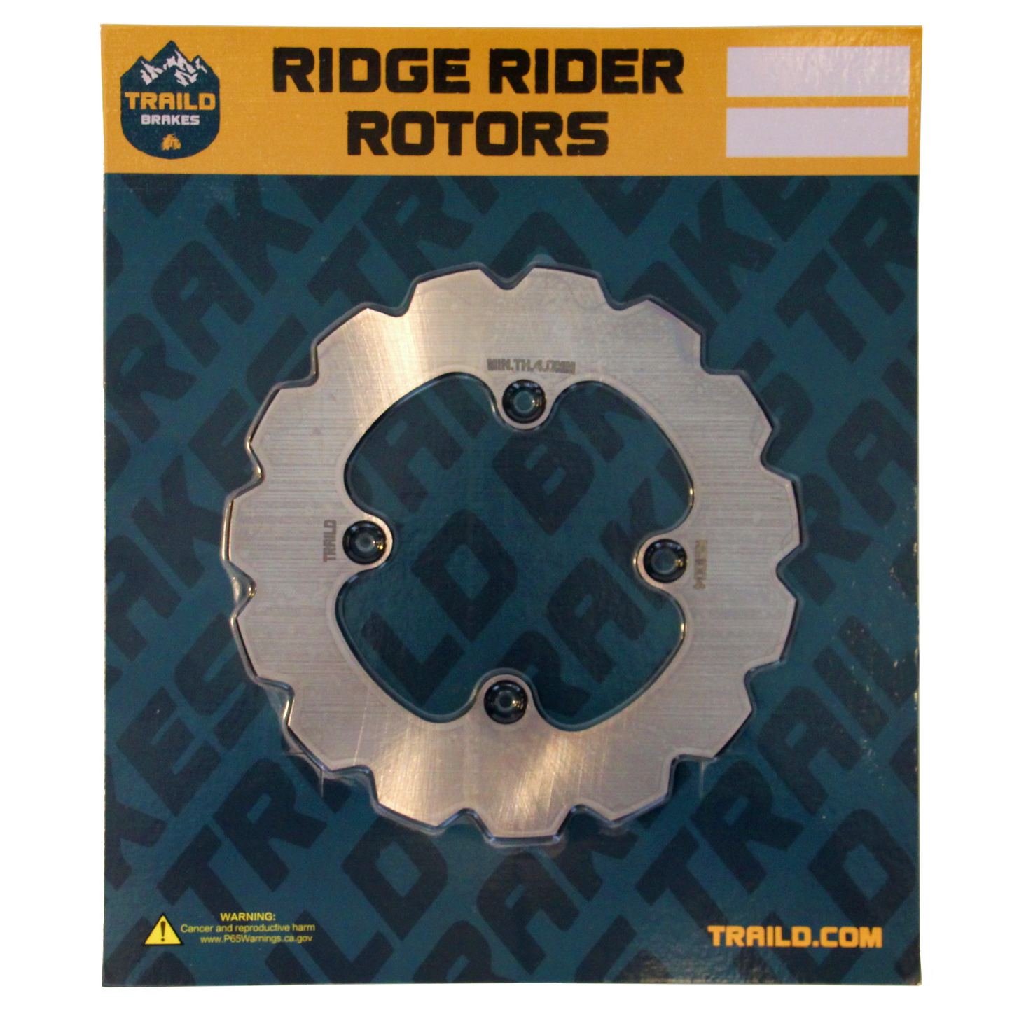 Traild RS1004 Ridge Rider Brake Rotor in Packaging