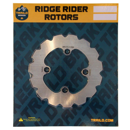 Traild RS1004 Ridge Rider Brake Rotor in Packaging