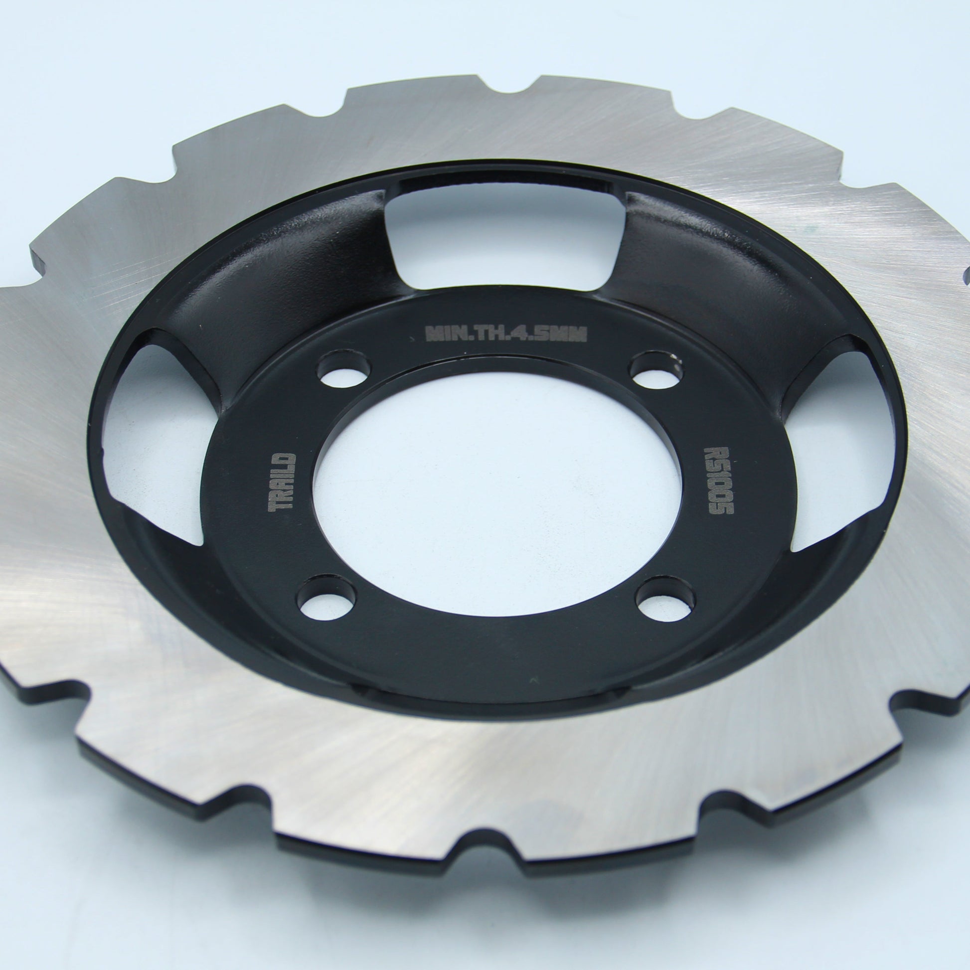 Traild RS1005 Ridge Rider Brake Rotor - Angled View