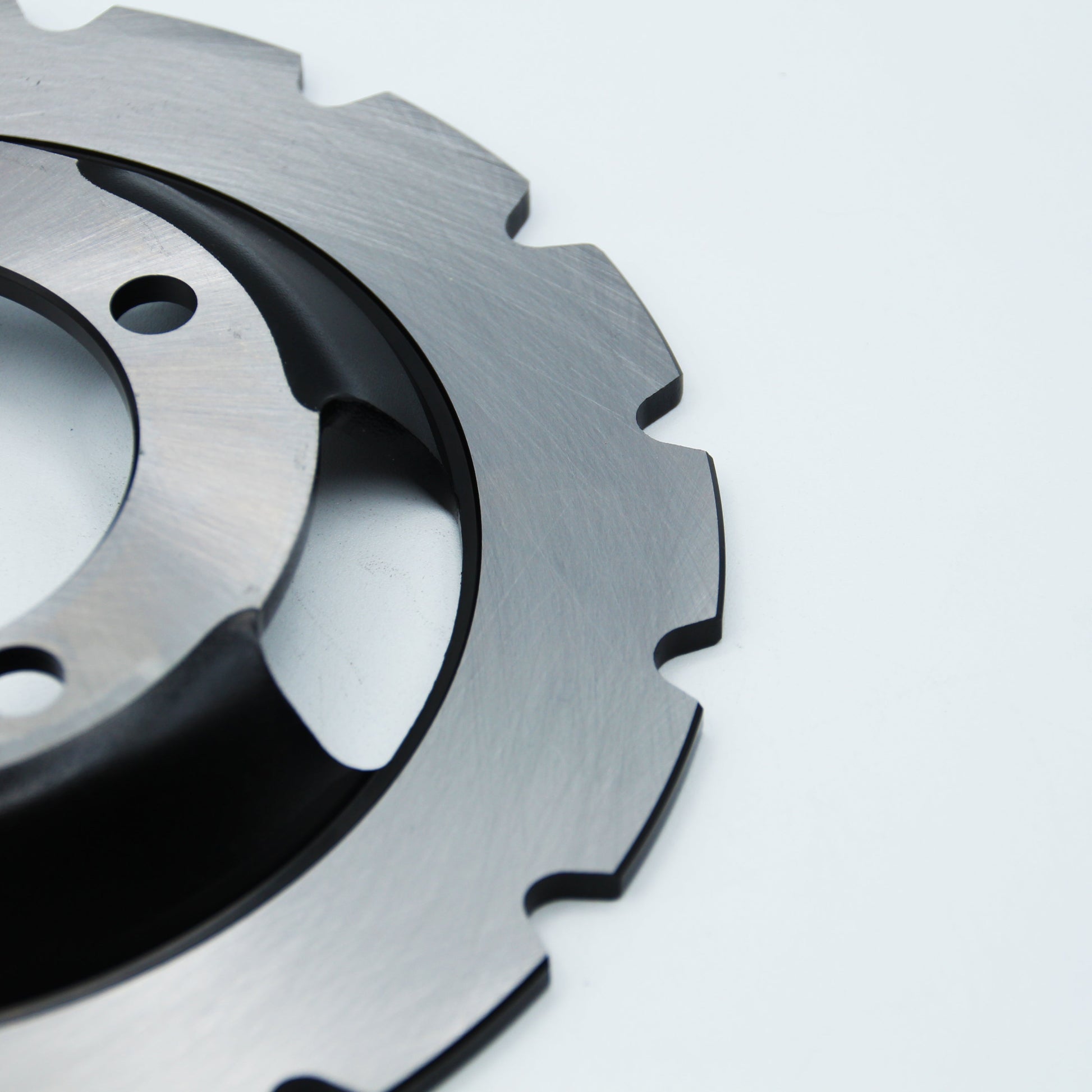 Traild RS1005 Ridge Rider Brake Rotor - Ridge Pattern Detail